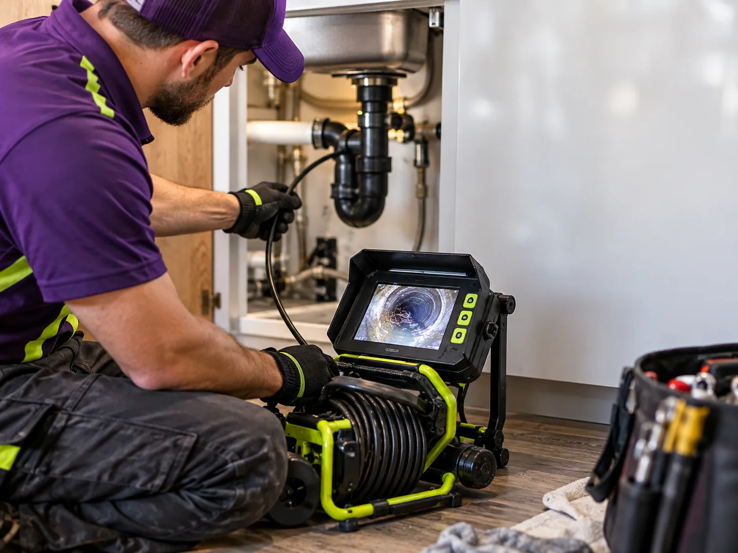 Drain Cleaning company in Marydel, DE